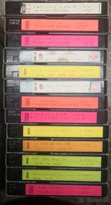 Prodám VHS - 4