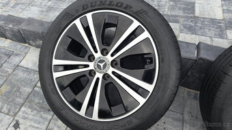 17 originál MERCEDES E-Klass letní ☀️ 245/45 R17 - 4
