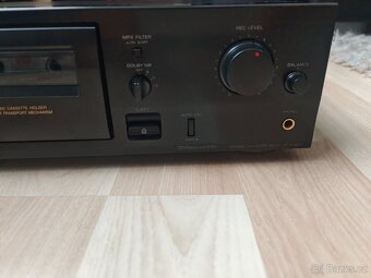 Sony Deck TC-K461S(po servisu)+nové dálkové ovládání - 4