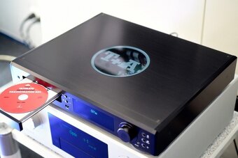 T+A MP 2000 R Audio DAC Multi Source CD Player Black Mint st - 4
