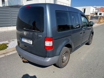 Volkswagen caddy 7 míst 2005 1.4 55 kw - 4