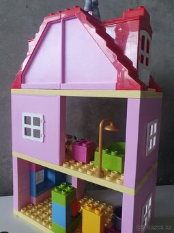 Domecek kompatibilni lego duplo - 4