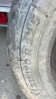 2ks vodící Matador FHR-4 315/70 r22,5 - 4