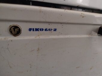 Retro sporák FIKO - 4