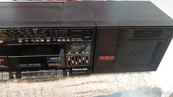 RADIOMAGNETOFON panasonic reverzní funkční... - 4