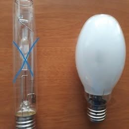 Lampa industriální - retro - 4