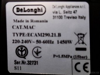 DeLonghi magnifica evo - 4