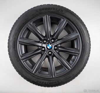 BMW 5 G30 G31 - Originání 18" alu kola - Zimní pneu - 4