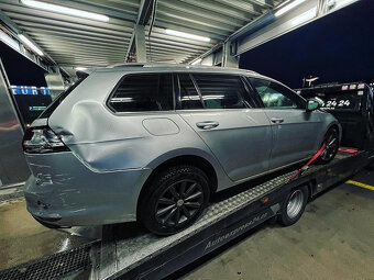 Veškeré náhradní díly VW Golf 7 kombi 2016 DEJA QMM LA7W - 4