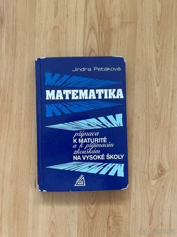 Učebnice chemie, fyziky a matematiky - 4