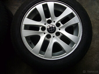 ALU KOLA orig.BMW 16" 5x120 7" et-34,stř.-72,5, - 4