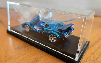 Hot Wheels ´82 Lamborghini Countach LP 500S Red Line Club - 4