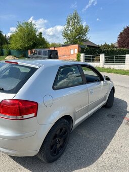 Audi A3 8P, 1.6 benzin, 2003 rok - 4