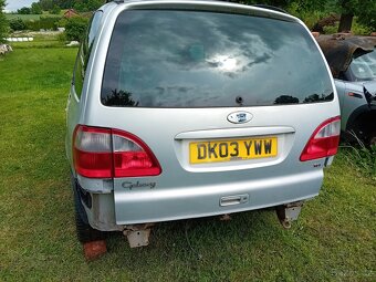 Ford Galaxy 1.9tdi 85kw, 2003,automat,ghia - 4