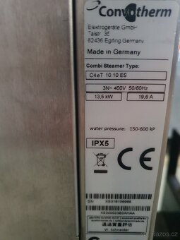 Konvektomat Convotherm 10GN s digestoří - 4