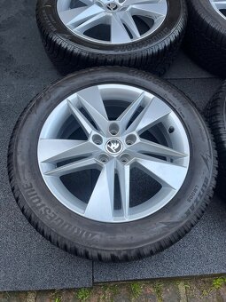 ❄️origo. Alu škoda superb “Markab” 5x112 215/55/17 - 4
