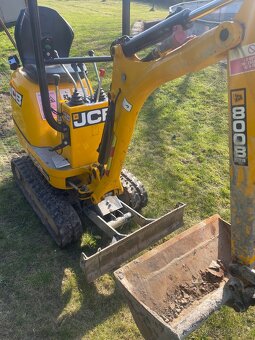 Minibagr Jcb 8008 cts - 4