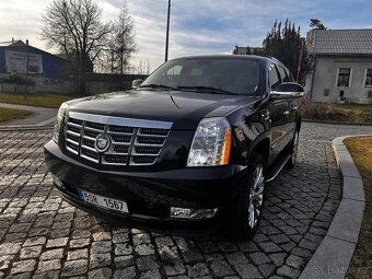 Cadillac Escalade 6.2i LPG 4x4 - 4