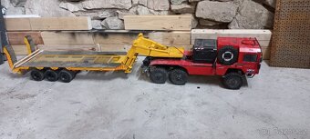 Rc expedice model 6x6 Man Cross - 4