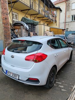 Kia Cee´d, 2012, 1,6GDI, 99kW, manuál - 4