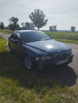 BMW E39, 540i, 210kw, manuál, původ ČR - 4