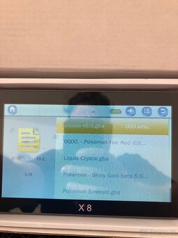 Konzole X8 - 9500 her - Pokémon verze - 4