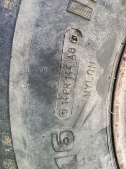 kola vlek 5 tun pneu 10,50x16 - 4