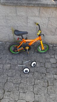 Dětské kolo a odrážedlo - 4