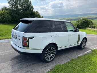 Range Rover 4,4 V8 Autobiography, CZ původ, DPH - 4