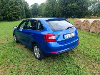 Škoda Rapid Spaceback 1.2 TSI, 2017, 71000 km, původ ČR - 4