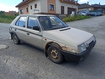 Škoda Favorit 136Lux 1988 - 4