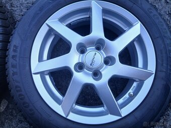 Sada ALU kol Europe 185/65R15 zimní - 4