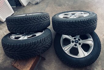 Originál alu kola Ford Kuga - 4