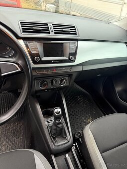 Škoda Fabia Combi 1,4 TDi 66kw, 2016, servis, 138000 km - 4