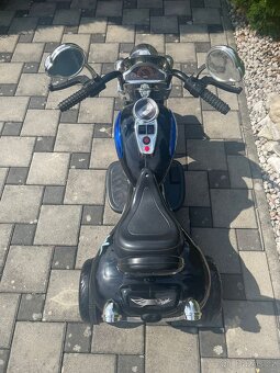 Dětská elektrická motorka Toyz REBEL - 4