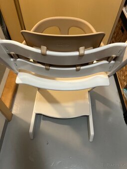 Židle / detska zidlicka Stokke Trip Trapp + Baby set - 4