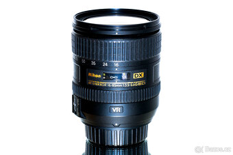 Nikon AF-S Nikkor 16-85mm f/3,5-5,6 VR + UV TOP STAV - 4