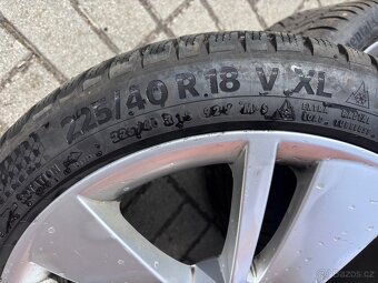 Originál ALU kola Škoda r18 - 4