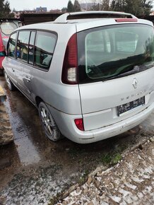 Renault espace grand 2.0 dci na díly - 4