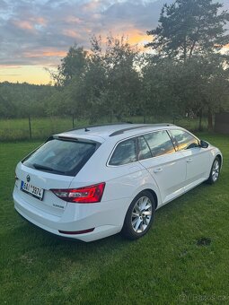 Škoda Superb Combi 2.0 TDi 110 kW – bez AdBlue, 1. majitel, - 4