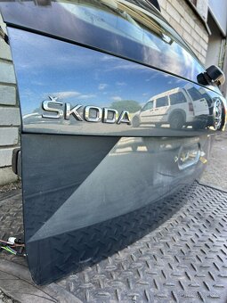 Páté dveře Škoda Octavia III kombi LF7Y - 4