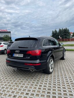 Audi Q7 3.0TDi 176kW NEHAVAROVANÉ, ČR, SERVIS - 4
