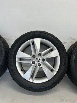 R17 Superb “MARKAB” alu kola 215/55/17 Zimní - 4