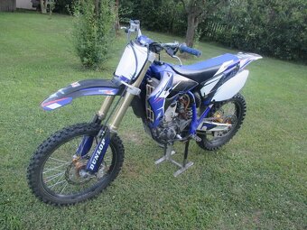 Yamaha YZ450F - 4