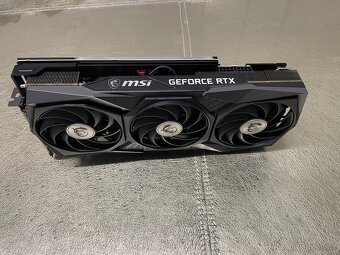 Grafická Karta MSI GeForce RTX 3080Ti GAMING X TRIO 12G - 4