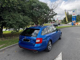 Škoda Octavia RS 2.0 TSI 162kw, 2016, 1 Majitel, Serv. Škoda - 4