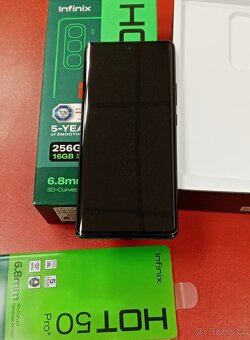 Infinix Hot 50 Pro+ 8GB/256GB záruka Alza 23,5 měs rozbalený - 4
