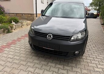 Volkswagen Caddy 1,6 TDi klima 2 x šoupačky nafta - 4