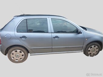Škoda Fabia 1.4 MPI 44kw AZF - náhradní díly - 4