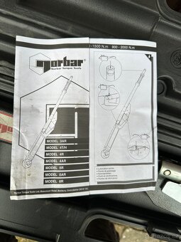 Norbar momentový klíč - 4